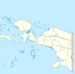 Indonesia Western New Guinea location map